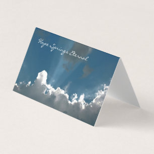 Hope Springs Eternal Kaart