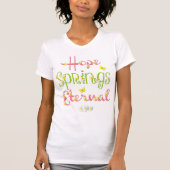 Hope Springs Eternal - Spring Fever Daisy T-shirt (Voorkant)