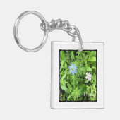 Hope Square Acryl Sleutelhanger (Voorkant Links)