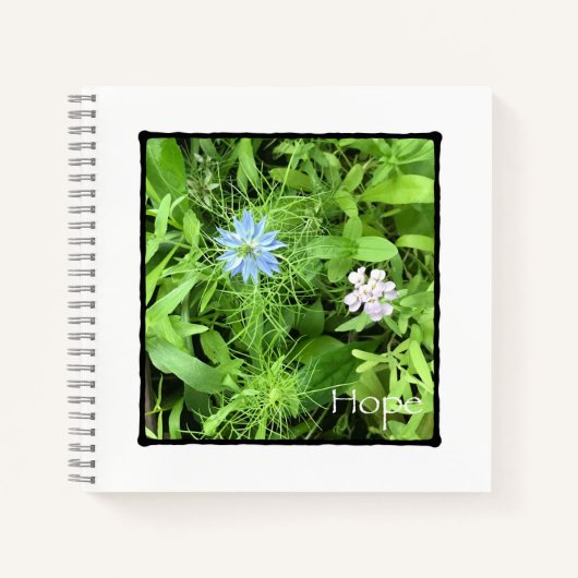 Hope Square Notitieboek (Voorkant)