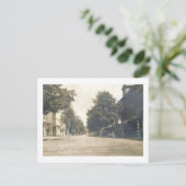 Hope St., Hackettstown, Vintage van New Jersey Briefkaart (Staand voorkant)