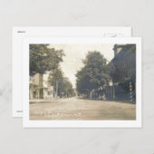 Hope St., Hackettstown, Vintage van New Jersey Briefkaart (Voorkant / Achterkant)