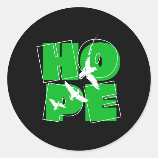 Hope Sticker 1 (Voorkant)