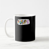 Hope Sticker Koffiemok (Links)