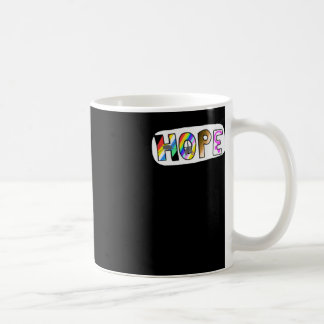 Hope Sticker Koffiemok