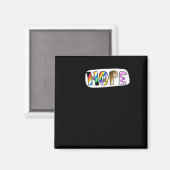 Hope Sticker Magneet (Voorkant / Achterkant)