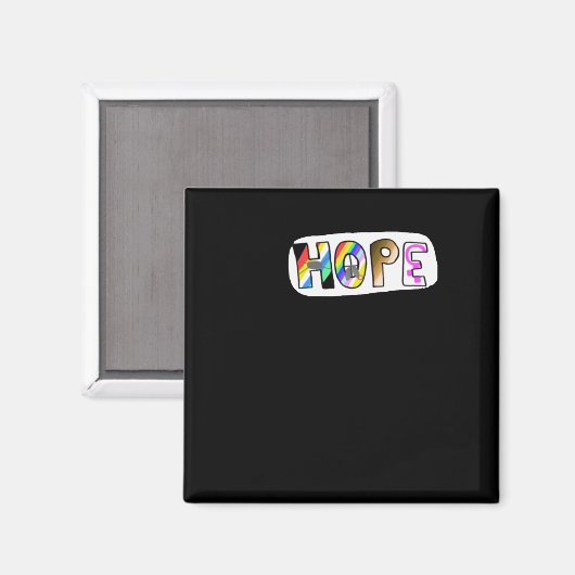 Hope Sticker Magneet (Voorkant / Achterkant)