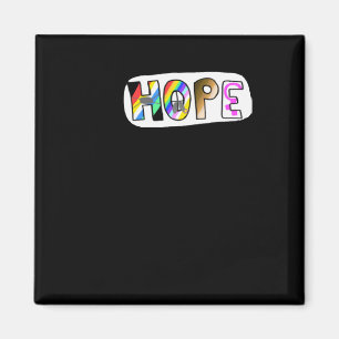 Hope Sticker Magneet
