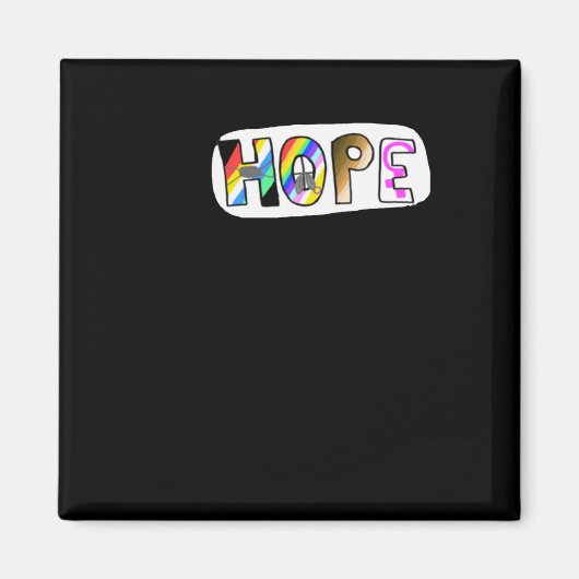 Hope Sticker Magneet (Voorkant)
