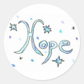 Hope Stickers (Voorkant)