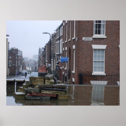 Hope Street for sale Poster (Voorkant)