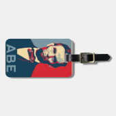 Hope Style Lincoln Portret Bagagelabel (Voorkant horizontaal)