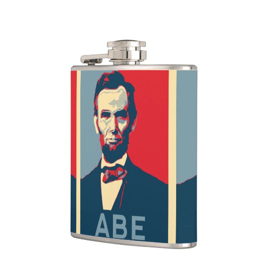 Hope Style Lincoln Portret Heupfles (Links)