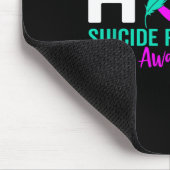 Hope Suicide Prevention Ribbon Depression Suicide  Muismat (Hoek)
