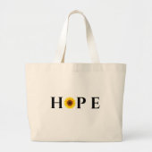 Hope Sunflower Tas (Voorkant)