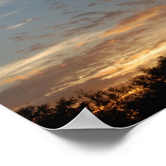 Hope sunrise Poster (Hoek)