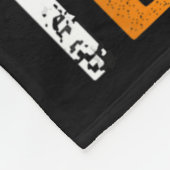 Hope Support Team Leukemiebewustzijn Amerika Usa Fleece Deken (Hoek)