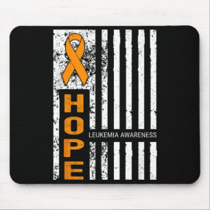 Hope Support Team Leukemiebewustzijn Amerika Usa Muismat