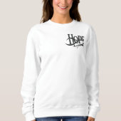 Hope Sweatshirt is al vertaald naar Nederlands: (Voorkant)