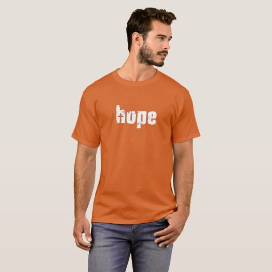 Hope T-Shirt (Voorkant volledig)