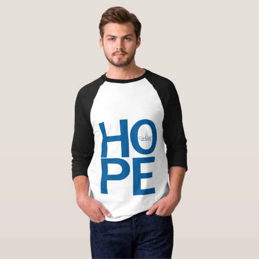 Hope-T-shirt T-shirt (Voorkant volledig)