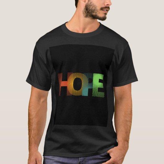 Hope t - shirts (Voorkant)