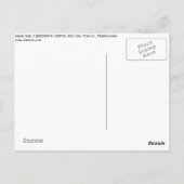 Hope Takes Flight Briefkaart (Achterkant)