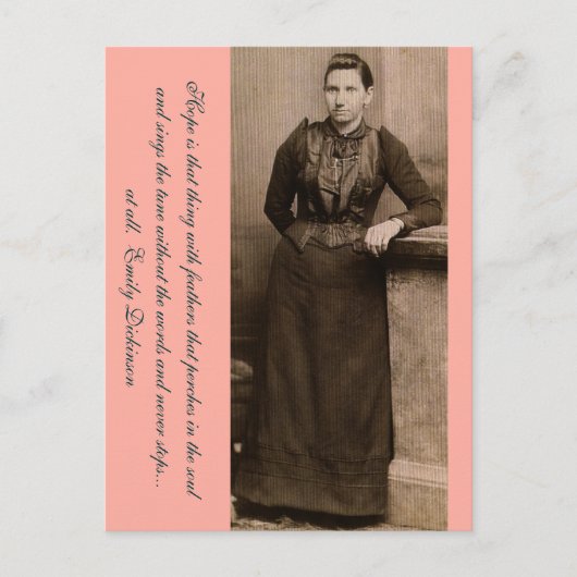 Hope Takes Flight Briefkaart (Voorkant)