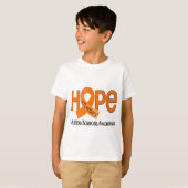 Hope telt 2 multiple sclerose MS T-shirt (Voorkant volledig)
