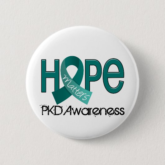 Hope telt 2 PKD Ronde Button 5,7 Cm (Voorkant)