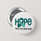 Hope telt 2 PKD Ronde Button 5,7 Cm (Voorkant /achterkant)