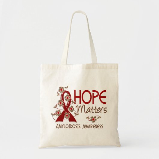 Hope telt 3 amyloidose tote bag (Voorkant)