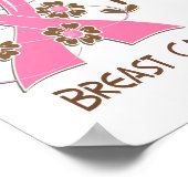 Hope telt 3 borstkanker poster (Hoek)