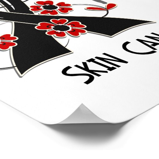 Hope telt 3 huidkanker poster (Hoek)