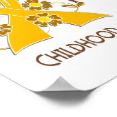 Hope telt 3 kinderkanker poster (Hoek)