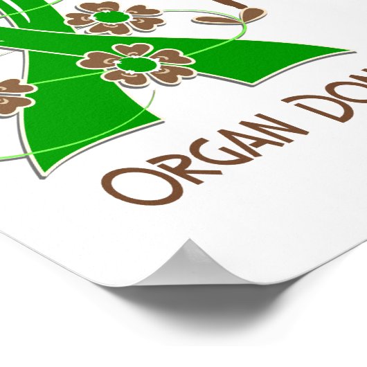 Hope telt 3 orgaandonatie poster (Hoek)