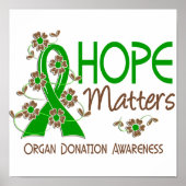 Hope telt 3 orgaandonatie poster (Voorkant)
