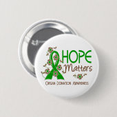 Hope telt 3 orgaandonatie ronde button 5,7 cm (Voorkant /achterkant)