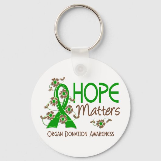 Hope telt 3 orgaandonatie sleutelhanger (Voorkant)