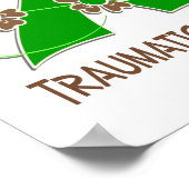 Hope telt 3 Traumatic Brain Injury TBI Poster (Hoek)