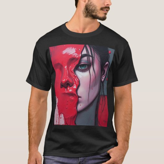Hope Through the Crimson Tide T-shirt (Voorkant)