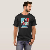 Hope to Abide Man T-shirt (Voorkant volledig)