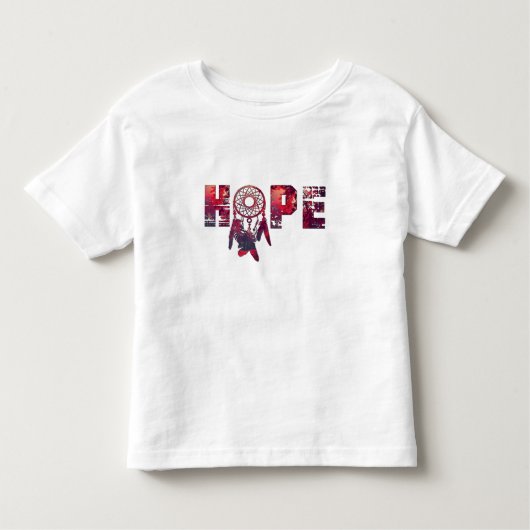 Hope Toddler Shirt (Voorkant)