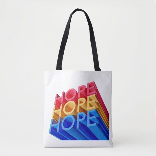 Hope Tote Bag (Voorkant)