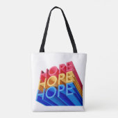 Hope Tote Bag (Achterkant)
