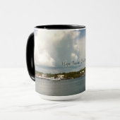 Hope Town, Bahamas Mok (Voorkant links)