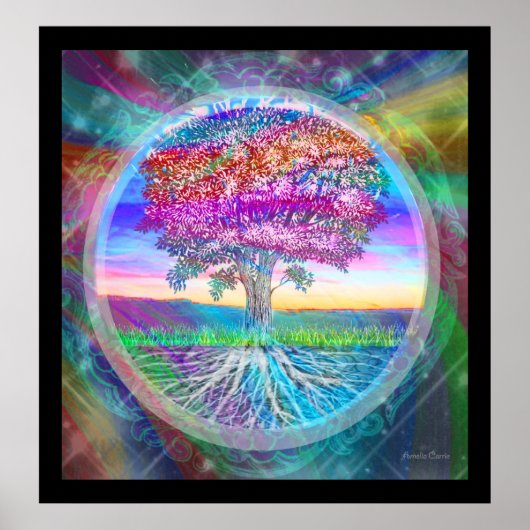 Hope Tree of Life Poster (Voorkant)