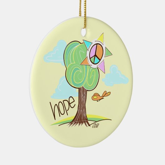 Hope Tree Ornament (Rechts)