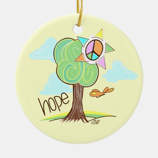 Hope Tree Ornament (Voorkant)