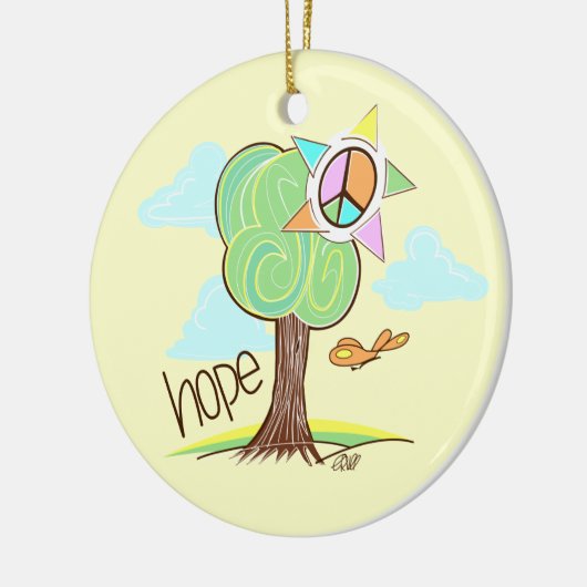 Hope Tree Ornament (Links)